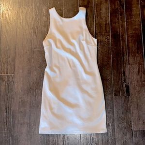 Nude midi/mini dress!